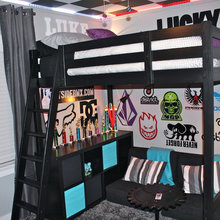 teen boy room