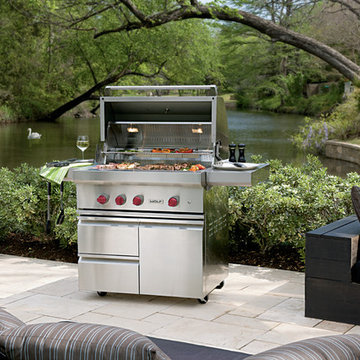 Wolf 36" Outdoor Gas Grill, Stainless Steel Natural Gas | OG36