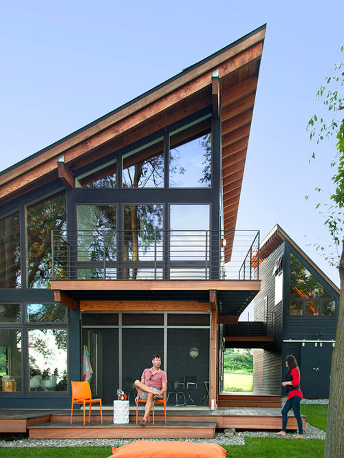 Sloped Roof Houzz