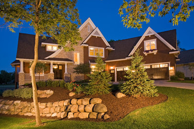 Inspiration for a timeless exterior home remodel in Minneapolis