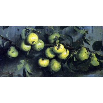 Joseph Decker Bough of Pears With Yellow Jacket Wall Decal