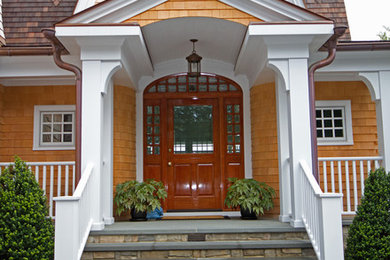 Example of a classic exterior home design in Newark