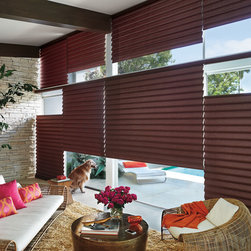 Alustra Collection by Hunter Douglas - Roman Shades