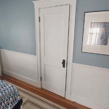 Dining Room wallpaper installation Fort Worth, TX