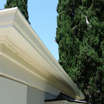 5 inch Rain Gutters in Los Angeles
