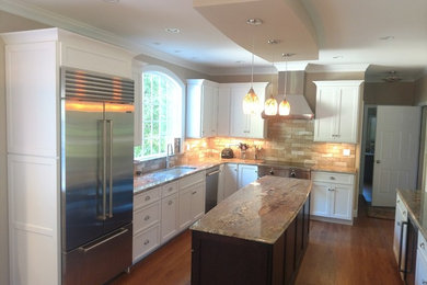 Inspiration for a timeless kitchen remodel in Other