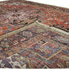 Antique Persian Heriz Rug, 07'03 X 10'06