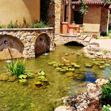 Garden Pond Water Features