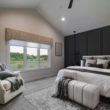 Refined Comfort with Hickory & Tile