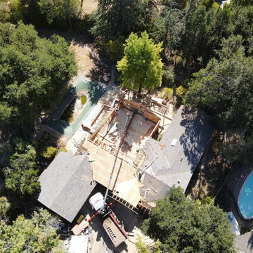 Full Home Remodeling : Beam Installation