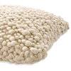 White Wool Cushion | Eichholtz Schillinger, Small