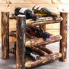 Glacier Country Collection Countertop Wine Rack