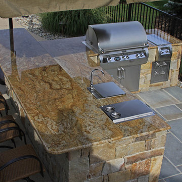 Outdoor Kitchen in Hunterdon County, NJ