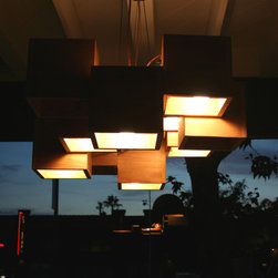 Union Cube - Ceiling Lighting