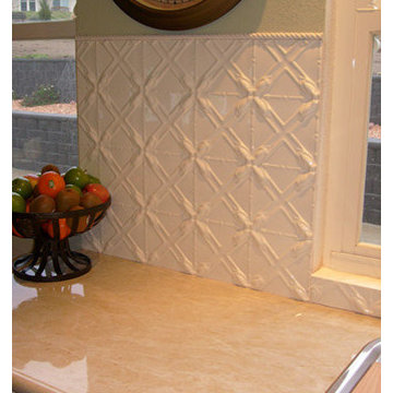 Pressed Tin Panels - Splashback