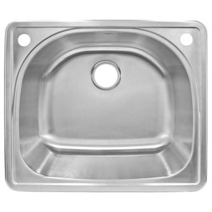 23 5/8" x 9" Deep Kitchen Sink Undermount Stainless Steel L105 by LessCare 