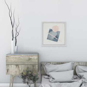 "The Teacher" Framed Painting Print