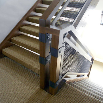 Full Interior Iron Railing Systems