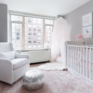 75 Beautiful Girl Nursery Design Ideas Pictures Houzz