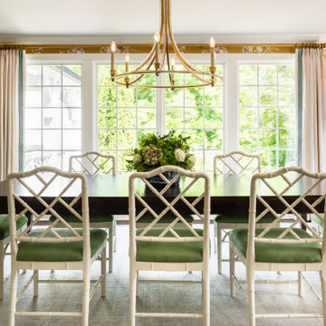 Layered Elegance with Eclectic Flair (Ladue, MO)