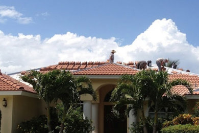 Spanish Tile Roofs