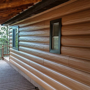 Custom Log Home Farmington, NM