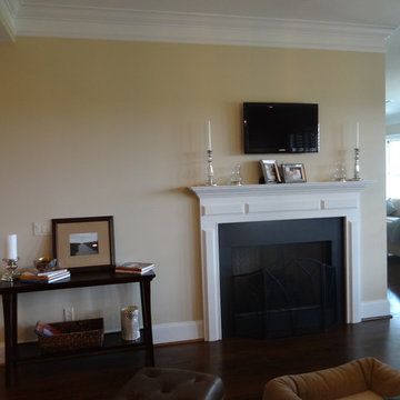 Fireplace Mantels Before & After