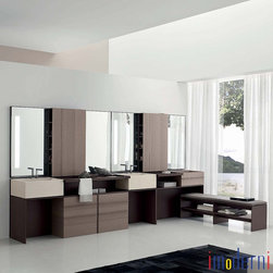 Modern Italian Bathrooms - Furniture