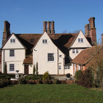 Wenham Hill main house rear