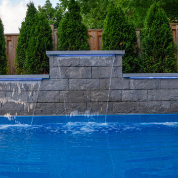 Backyard Landscaping With Pool