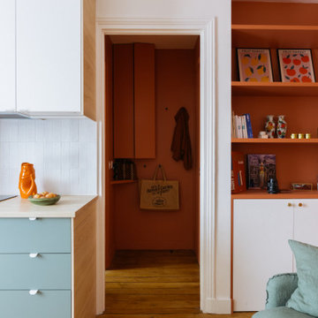 Deux pièces - 30 m2 - Paris 17ème - 2024
