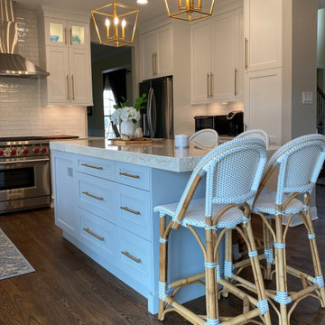 Stunning White Kitchen
