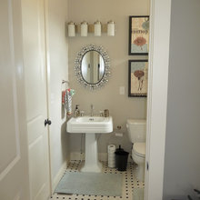 basement bathroom