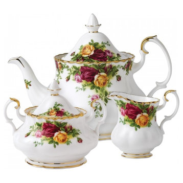 Royal Albert 3-Piece Tea Set