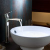 Fresca Gravina Single Hole Vessel Mount Bathroom Vanity Faucet, Chrome