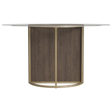 Stefan Dining Table - Brown