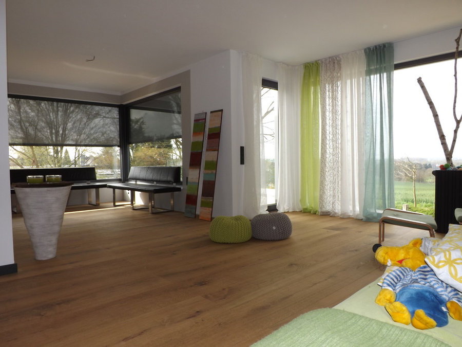 Neubau von einem Einfamilienhaus