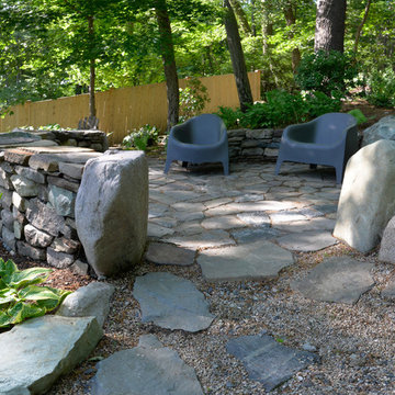 Woodland Garden on a Slope