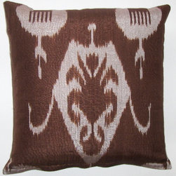 Uzbek ikat pillow covers - Decorative Pillows