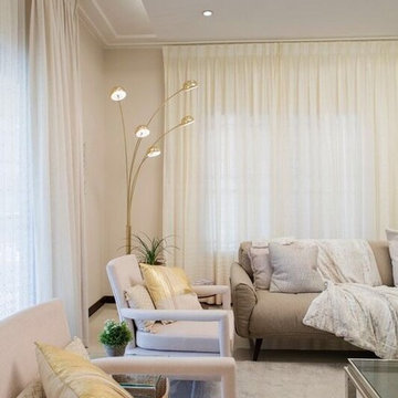 Doctor's Retirement House,Formal Living Room.