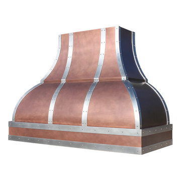 Lakefront Kitchen Remodel - Copper Range Hood