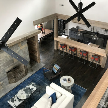 New Build - Hyco Lake Living /kitchen
