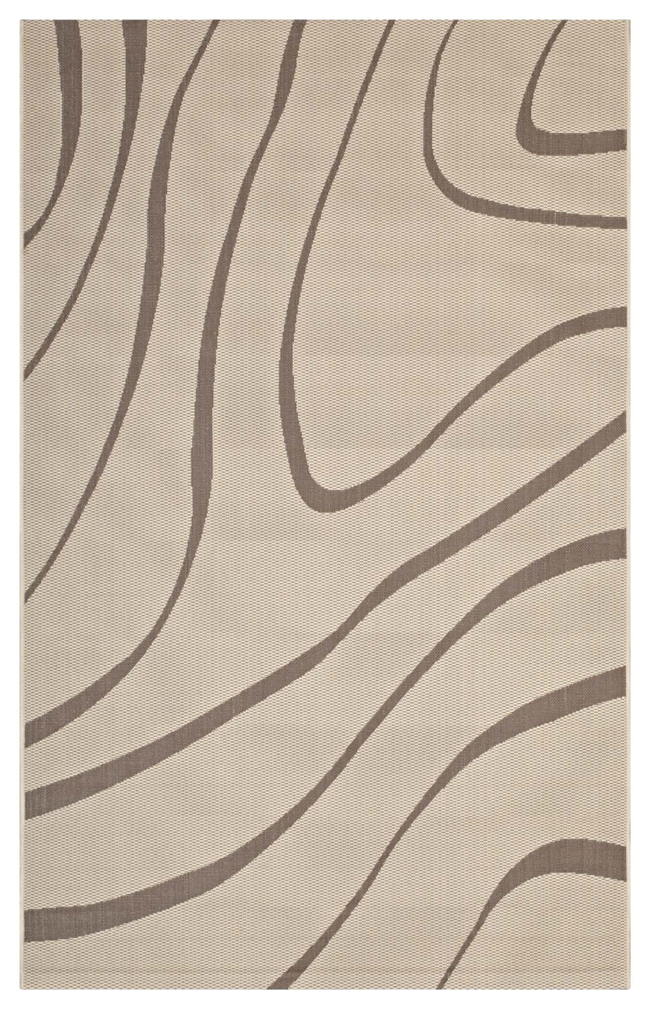 Surge Swirl Abstract Indoor/Outdoor Area Rug - Durable Fade & Stain ...