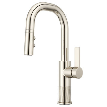 Pfister GT572-MT Montay 1.8 GPM 1 Hole Pull Down Bar Faucet - Polished Nickel
