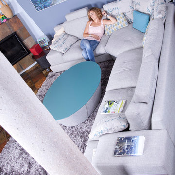 Famatab Flavio Lift Top Coffee Table by Famaliving California