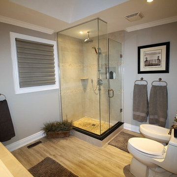 Pleasant View Master Bedroom and Master Bathroom Renovation