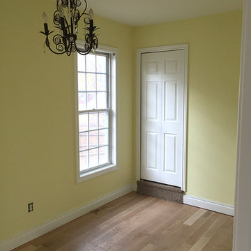 1903 Turn of the Century House Gets Traditional First Floor Makeover