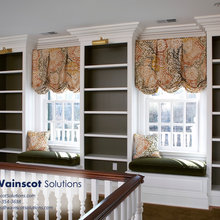 bookshelves