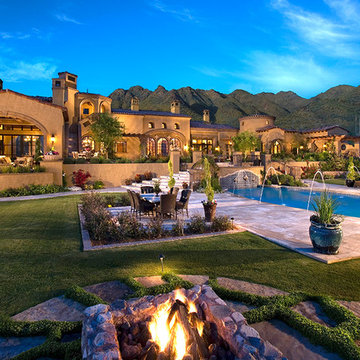 Italian Estate Elevations Built by Fratantoni Luxury Estates!