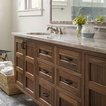Sea Change - Custom Modern Bathroom